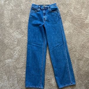 Barely worn Levi Strauss jeans